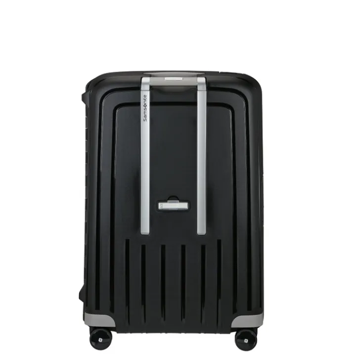 Reistrolleys|Reiskoffers>Samsonite S'Cure Spinner 75 black