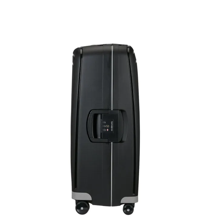 Reistrolleys|Reiskoffers>Samsonite S'Cure Spinner 75 black