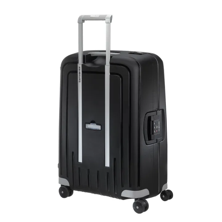 Reistrolleys|Reiskoffers>Samsonite S'Cure Spinner 75 black