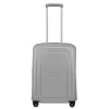 Transavia Trolleys|Ryanair Trolleys>Samsonite S'Cure Spinner 55 silver