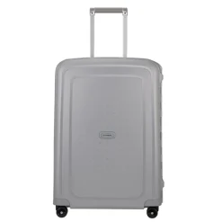 Reistrolleys|Reiskoffers>Samsonite S'Cure Spinner 69 silver