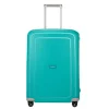 Reistrolleys|Reiskoffers>Samsonite S'Cure Spinner 69 aqua blue