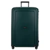 Reistrolleys|Reiskoffers>Samsonite S'Cure Spinner 81 dark teal