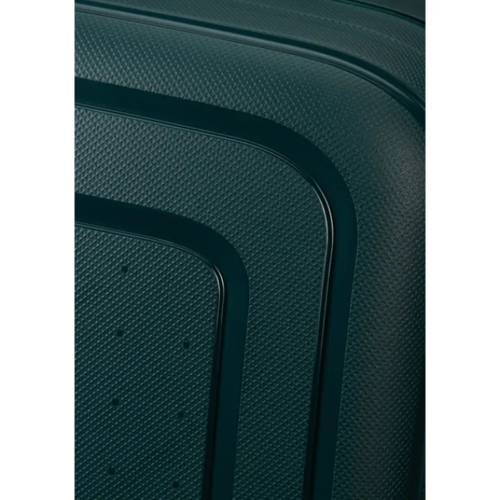 Reistrolleys|Reiskoffers>Samsonite S'Cure Spinner 81 dark teal