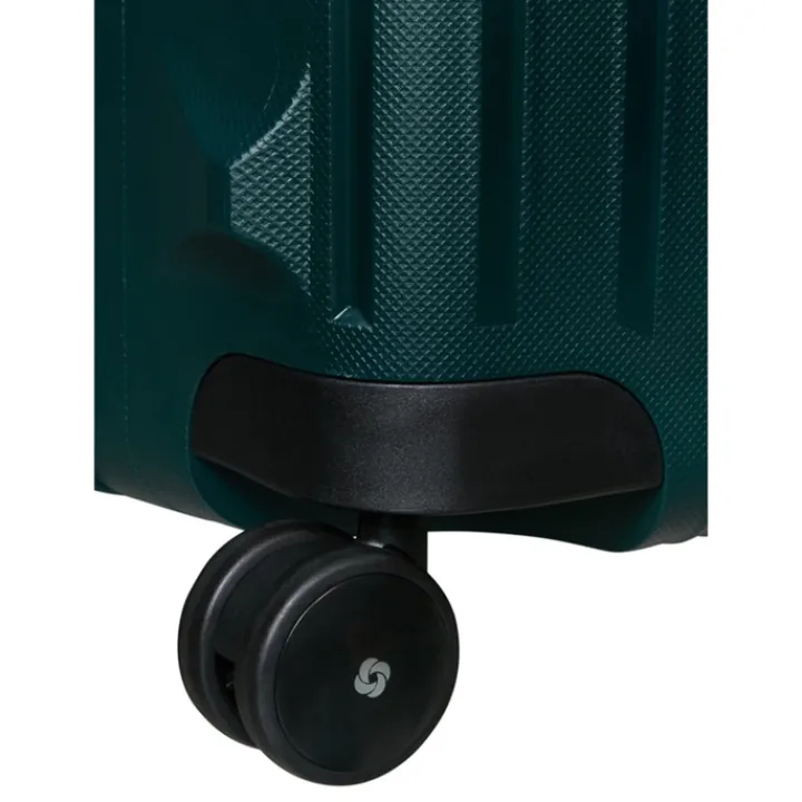 Reistrolleys|Reiskoffers>Samsonite S'Cure Spinner 75 dark teal