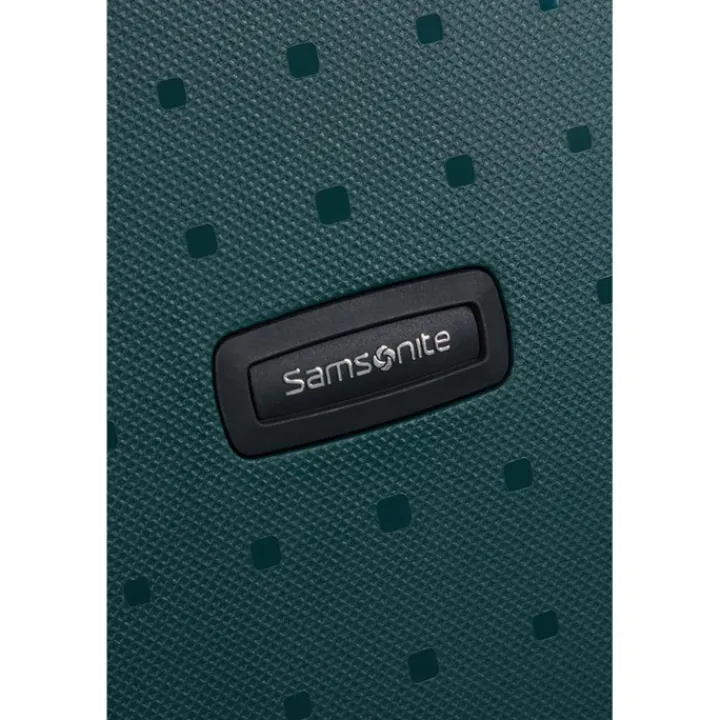 Reistrolleys|Reiskoffers>Samsonite S'Cure Spinner 75 dark teal