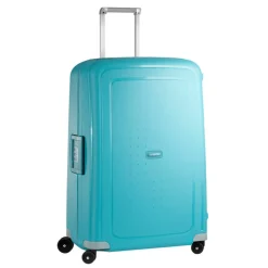 Reiskoffers|Koffersets>Samsonite S'Cure Spinner 55 + 75 Set aqua blue