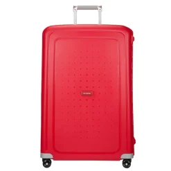 Reistrolleys|Reiskoffers>Samsonite S'Cure Spinner 81 crimson red