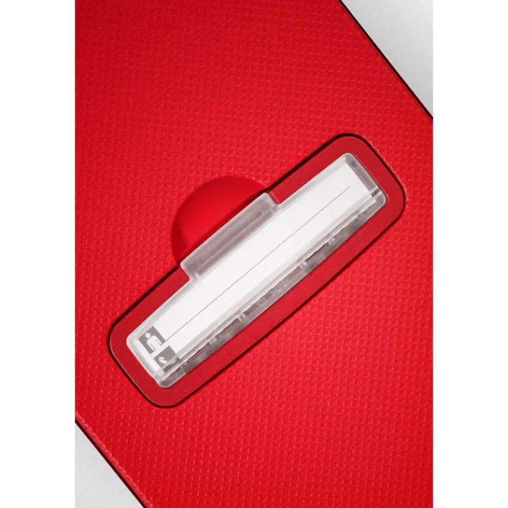 Reistrolleys|Reiskoffers>Samsonite S'Cure Spinner 75 crimson red