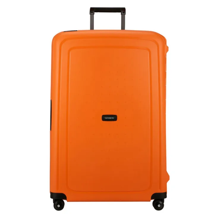 Reistrolleys|Reiskoffers>Samsonite S'Cure Spinner 81 apricot