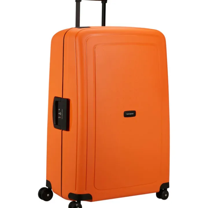 Reistrolleys|Reiskoffers>Samsonite S'Cure Spinner 81 apricot