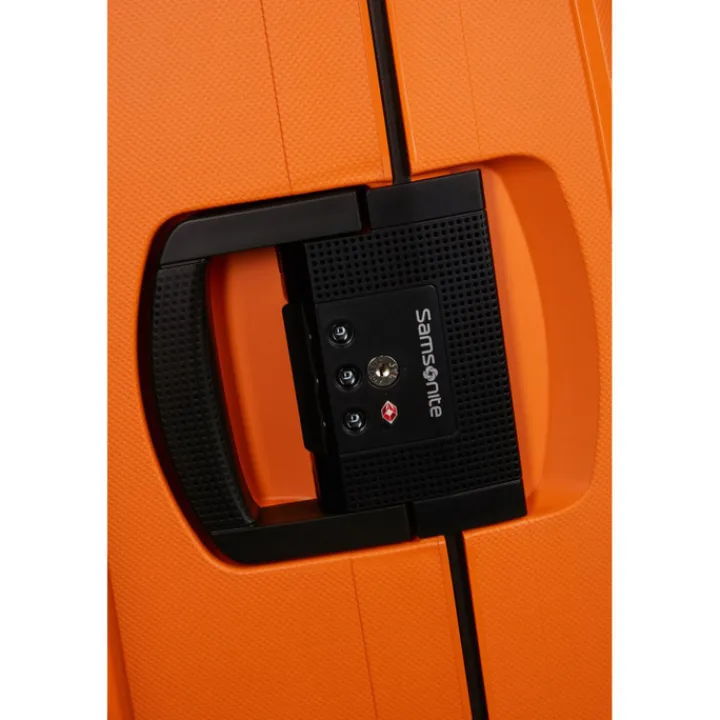 Reistrolleys|Reiskoffers>Samsonite S'Cure Spinner 81 apricot