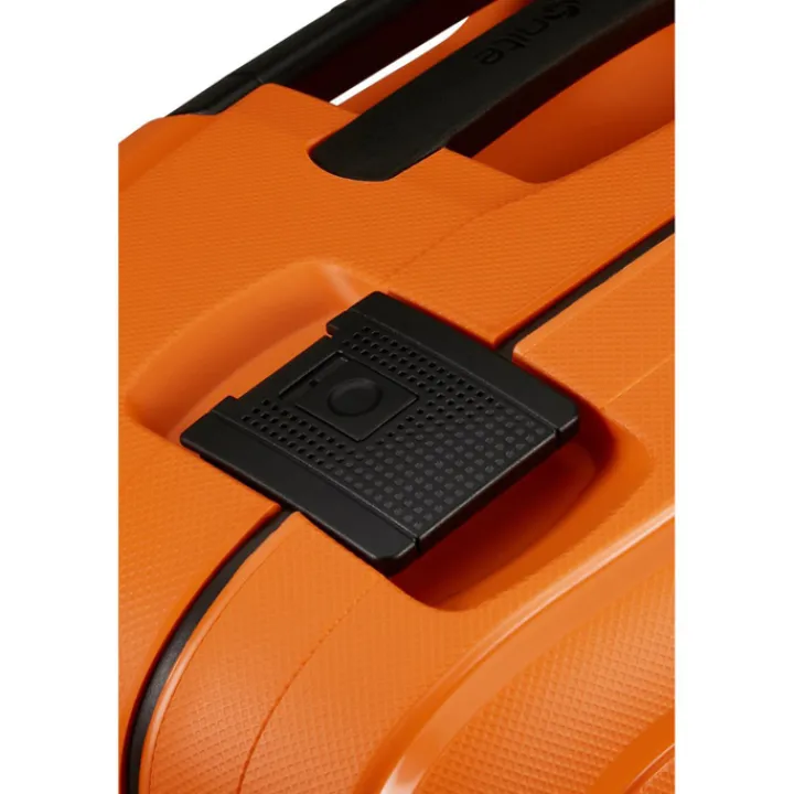 Reistrolleys|Reiskoffers>Samsonite S'Cure Spinner 81 apricot