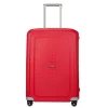 Reistrolleys|Reiskoffers>Samsonite S'Cure Spinner 69 crimson red