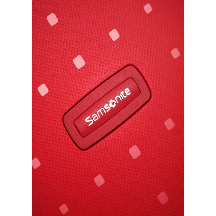 Reistrolleys|Reiskoffers>Samsonite S'Cure Spinner 69 crimson red