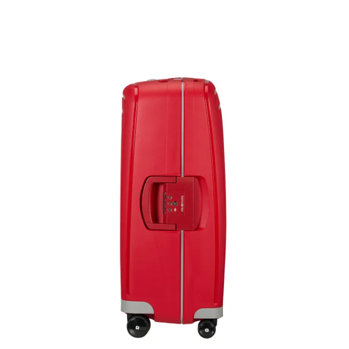 Reistrolleys|Reiskoffers>Samsonite S'Cure Spinner 69 crimson red