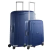 Reiskoffers|Koffersets>Samsonite S'Cure Spinner 55 + 75 Set dark blue