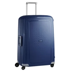 Reiskoffers|Koffersets>Samsonite S'Cure Spinner 55 + 75 Set dark blue