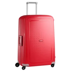 Reiskoffers|Koffersets>Samsonite S'Cure Spinner 55 + 75 Set crimson red