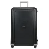 Reistrolleys|Reiskoffers>Samsonite S'Cure Spinner 81 black