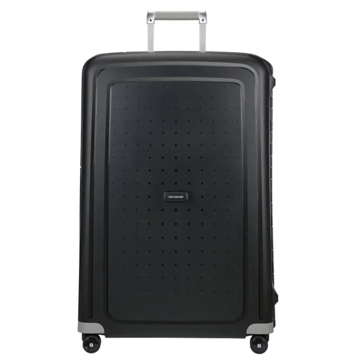 Reistrolleys|Reiskoffers>Samsonite S'Cure Spinner 81 black