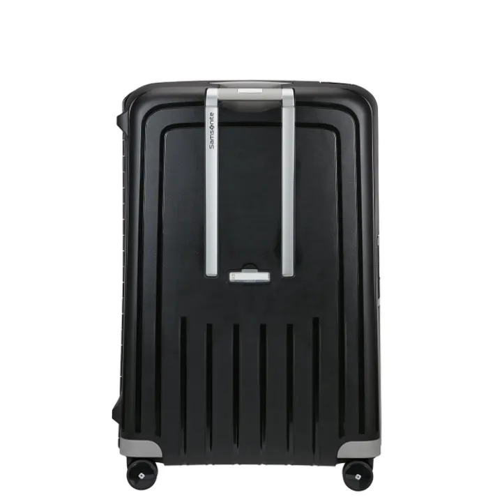 Reistrolleys|Reiskoffers>Samsonite S'Cure Spinner 81 black