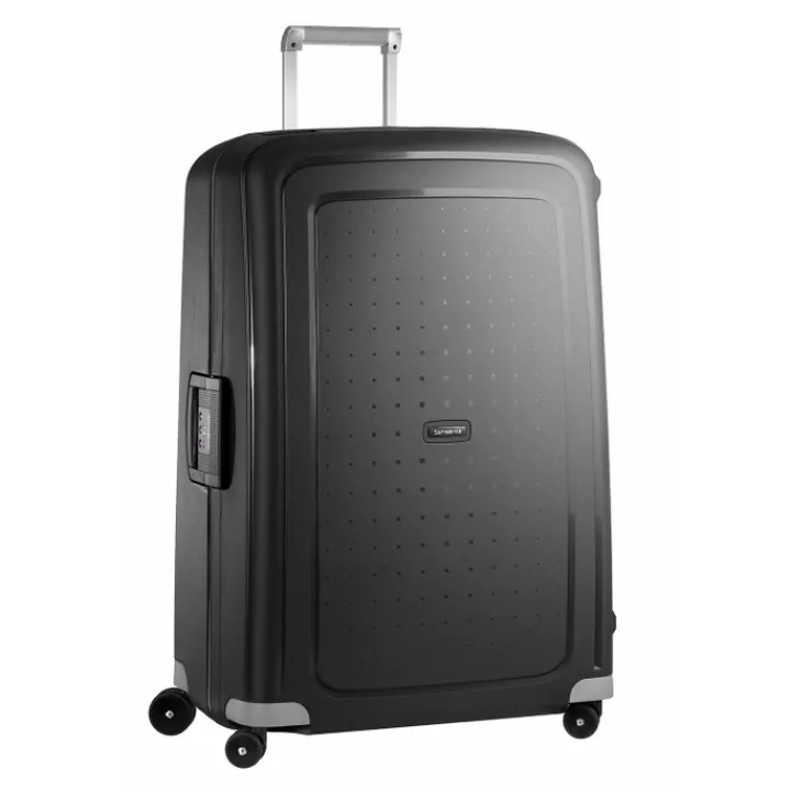 Reistrolleys|Reiskoffers>Samsonite S'Cure Spinner 81 black