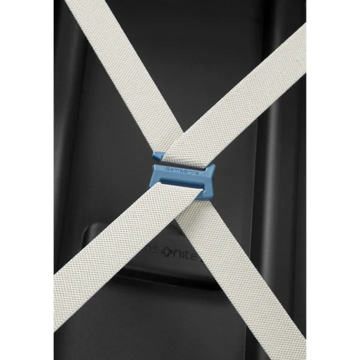Reistrolleys|Reiskoffers>Samsonite S'Cure Spinner 81 black