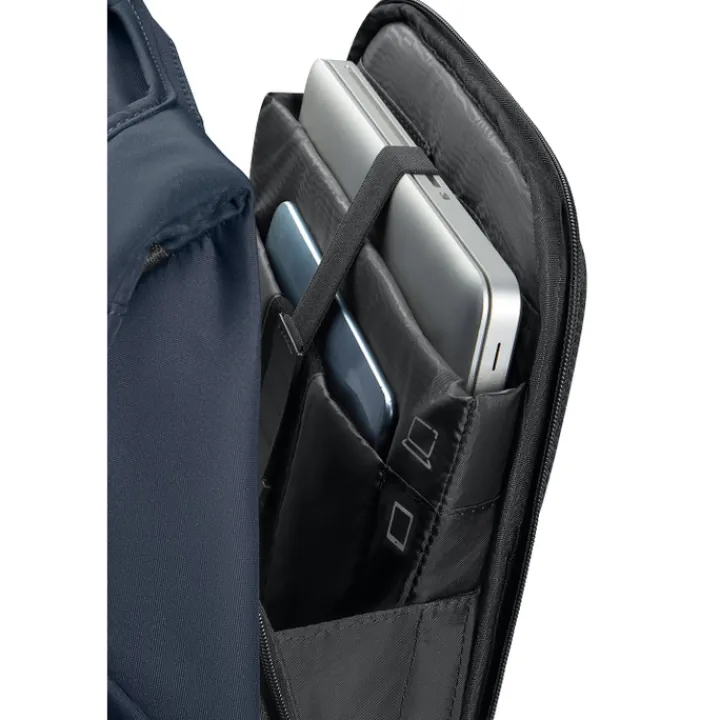 Kleine Rugzakken|Heren Rugzakken>Samsonite Securipak 2.0 Backpack 14.1" dark blue