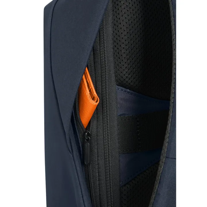Kleine Rugzakken|Heren Rugzakken>Samsonite Securipak 2.0 Backpack 14.1" dark blue
