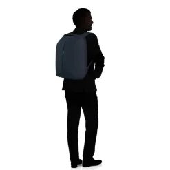 Heren Rugzakken|Dames Rugzakken>Samsonite Securipak 2.0 Backpack 17.3" dark blue
