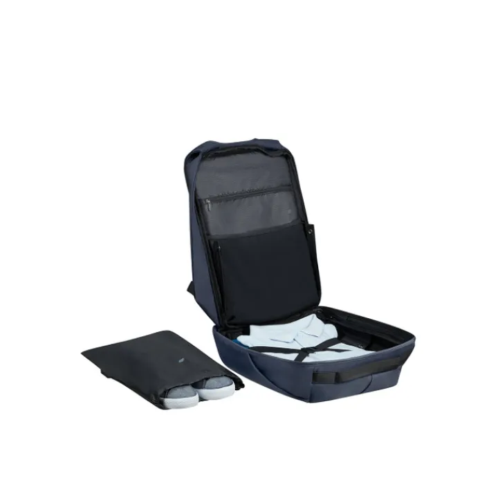 Heren Rugzakken|Dames Rugzakken>Samsonite Securipak 2.0 Backpack 17.3" dark blue