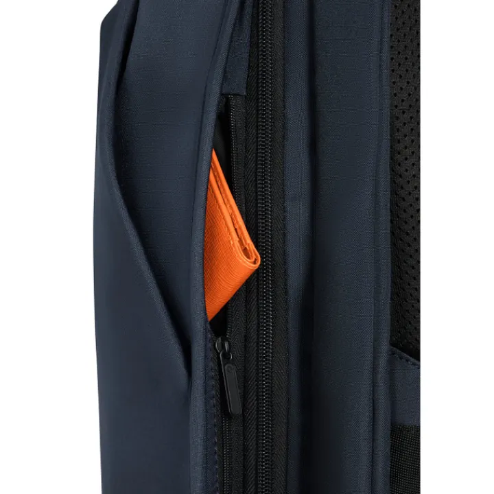 Heren Rugzakken|Dames Rugzakken>Samsonite Securipak 2.0 Backpack 17.3" dark blue
