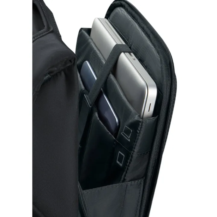 Kleine Rugzakken|Heren Rugzakken>Samsonite Securipak 2.0 Backpack 14.1" black