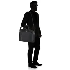 Herentassen|15.6 Inch Laptoptassen>Samsonite Spectrolite 4.0 Briefcase 15.6" Slim black