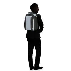 Kleine Rugzakken|Heren Rugzakken>Samsonite Spectrolite 4.0 Laptop Backpack 15.6" Expandable cloudy grey