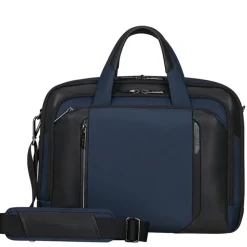 Herentassen|15.6 Inch Laptoptassen>Samsonite Spectrolite 4.0 Laptop Briefcase 15.6" Expandable blue