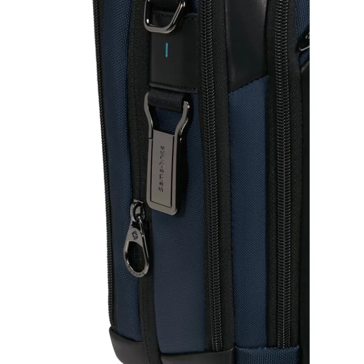 Herentassen|15.6 Inch Laptoptassen>Samsonite Spectrolite 4.0 Laptop Briefcase 15.6" Expandable blue