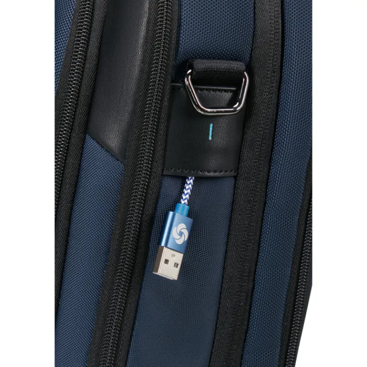 Herentassen|15.6 Inch Laptoptassen>Samsonite Spectrolite 4.0 Laptop Briefcase 15.6" Expandable blue