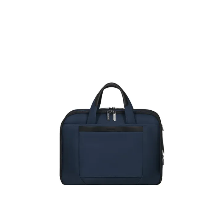 Herentassen|15.6 Inch Laptoptassen>Samsonite Spectrolite 4.0 Laptop Briefcase 15.6" Expandable blue