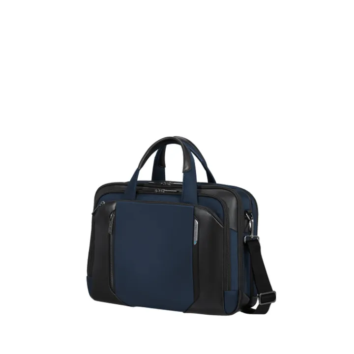 Herentassen|15.6 Inch Laptoptassen>Samsonite Spectrolite 4.0 Laptop Briefcase 15.6" Expandable blue