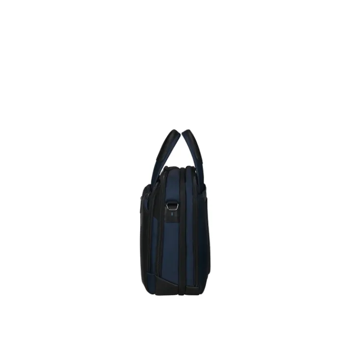 Herentassen|15.6 Inch Laptoptassen>Samsonite Spectrolite 4.0 Laptop Briefcase 15.6" Expandable blue