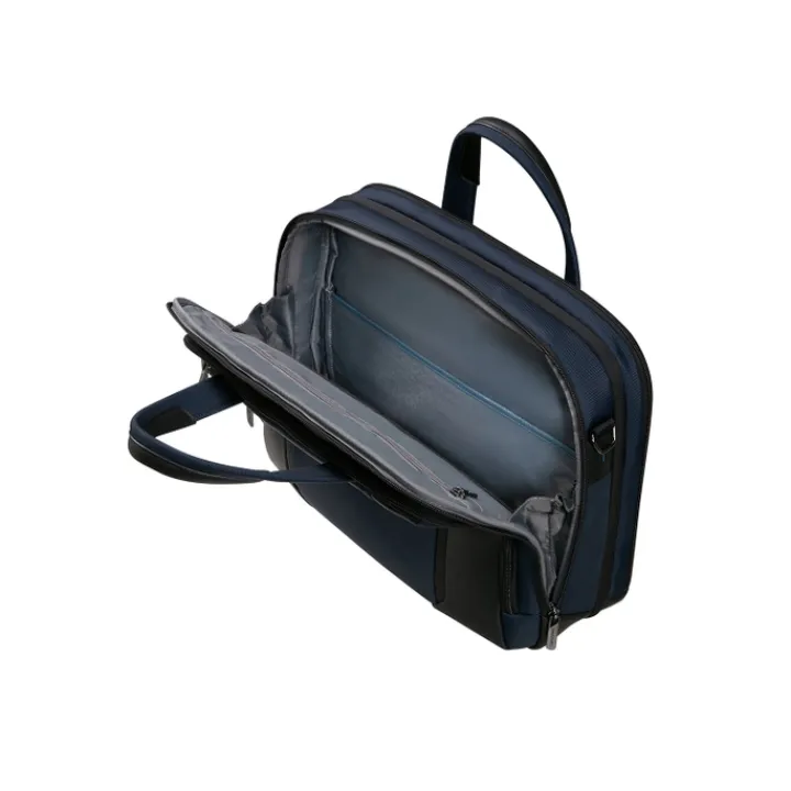 Herentassen|15.6 Inch Laptoptassen>Samsonite Spectrolite 4.0 Laptop Briefcase 15.6" Expandable blue
