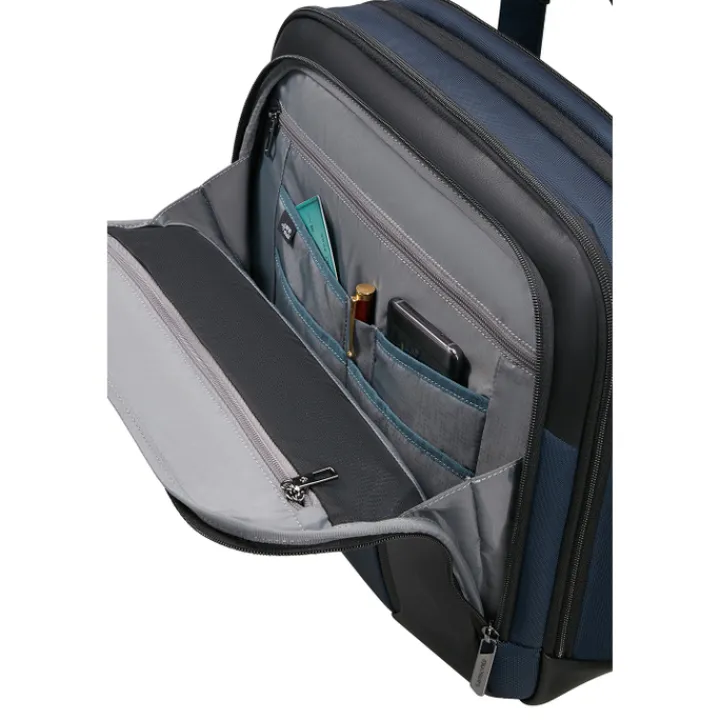 Herentassen|15.6 Inch Laptoptassen>Samsonite Spectrolite 4.0 Laptop Briefcase 15.6" Expandable blue