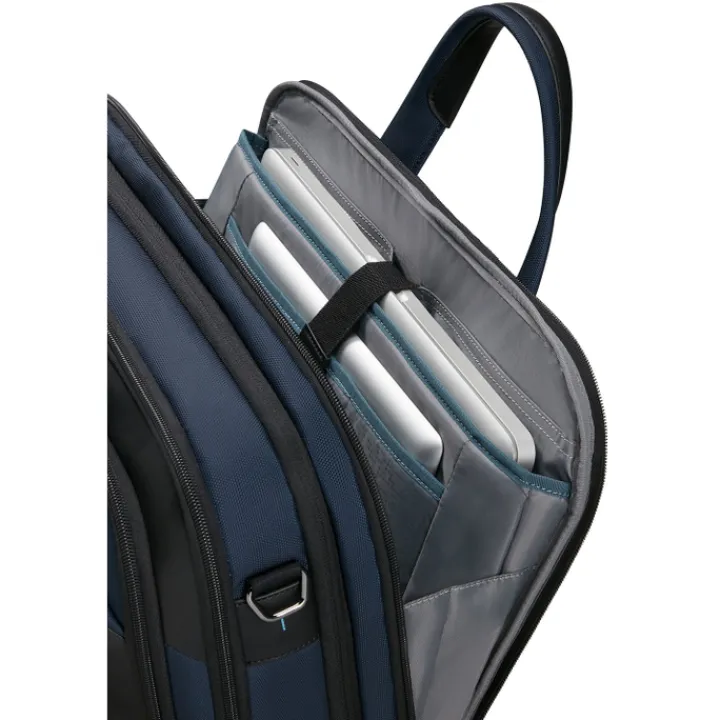 Herentassen|15.6 Inch Laptoptassen>Samsonite Spectrolite 4.0 Laptop Briefcase 15.6" Expandable blue