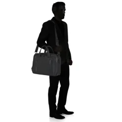 Herentassen|15.6 Inch Laptoptassen>Samsonite Spectrolite 4.0 Laptop Briefcase 15.6" Expandable black