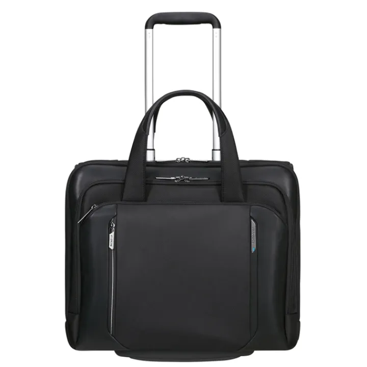 Handbagage Trolleys|Laptop Trolleys>Samsonite Spectrolite 4.0 Rolling Tote 15.6" Expandable black