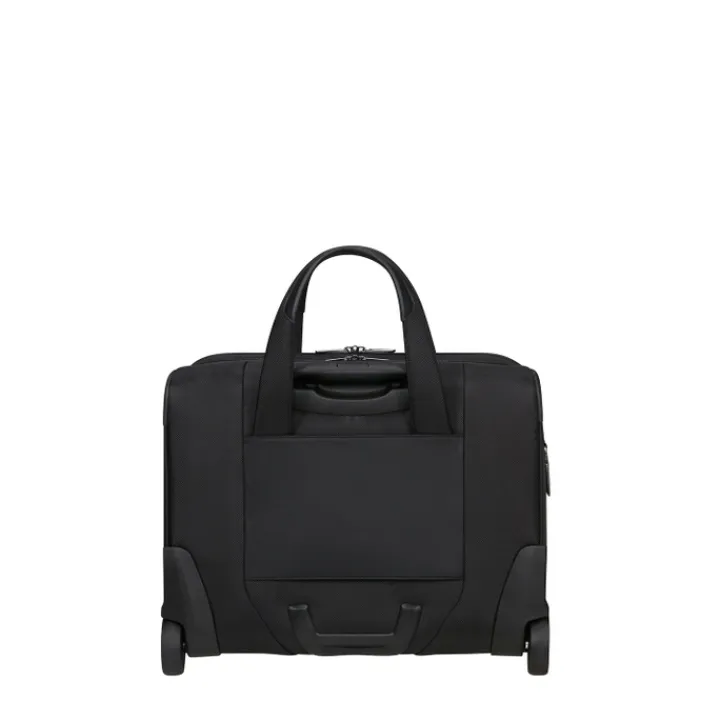 Handbagage Trolleys|Laptop Trolleys>Samsonite Spectrolite 4.0 Rolling Tote 15.6" Expandable black