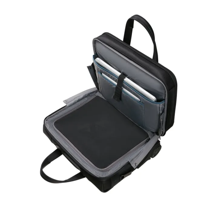 Handbagage Trolleys|Laptop Trolleys>Samsonite Spectrolite 4.0 Rolling Tote 15.6" Expandable black