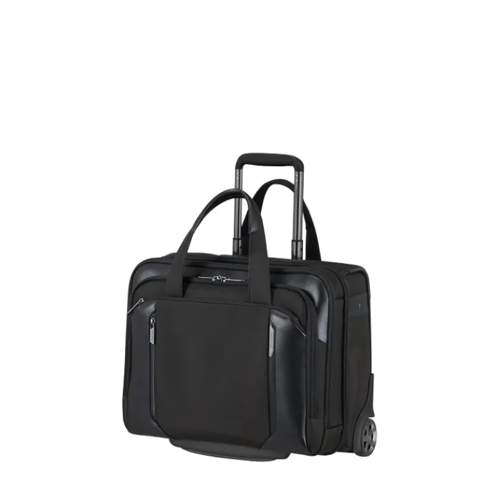 Handbagage Trolleys|Laptop Trolleys>Samsonite Spectrolite 4.0 Rolling Tote 15.6" Expandable black